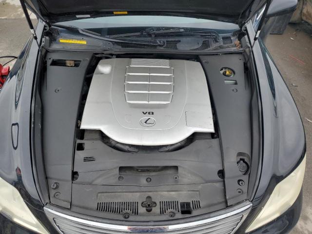 Photo 11 from auction – 2009 LEXUS LS 460L with VIN JTHDL46F795000829