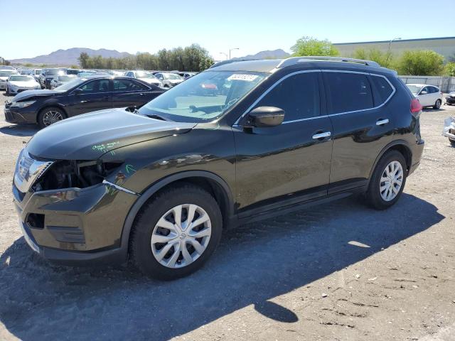 NISSAN ROGUE SV 2017 with VIN 5N1AT2MN2HC749918 - Photo from auction