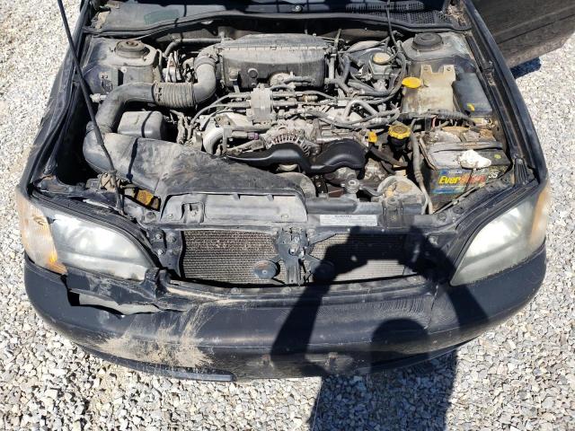 Photo 11 from auction – 2002 SUBARU LEGACY with VIN 4S3BE656027200414