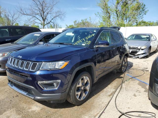 JEEP COMPASS LI 2021 with VIN 3C4NJDCBXMT551228 - Photo from auction