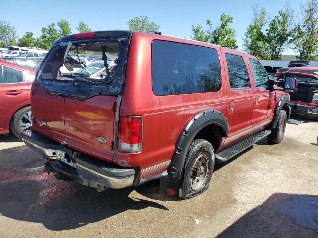 Photo 3 from auction – 2000 FORD EXCURSION with VIN 1FMNU41S9YEA56028