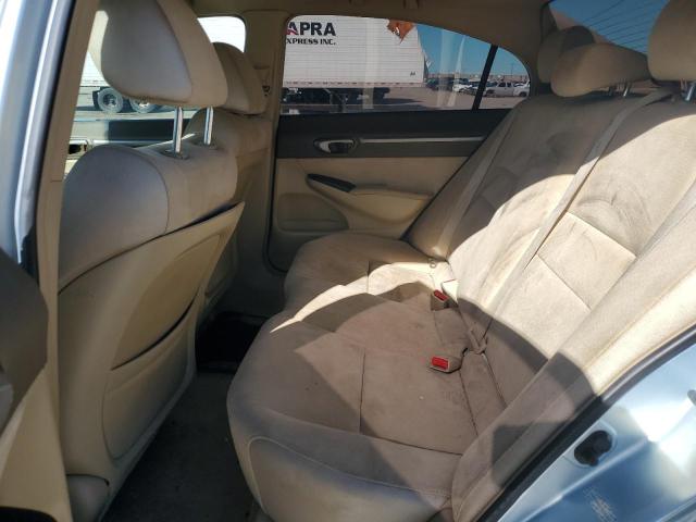 Photo 10 from auction – 2007 HONDA CIVIC HYBR with VIN JHMFA362X7S026491