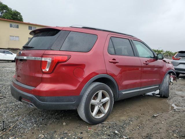Photo 3 from auction – 2018 FORD EXPLORER X with VIN 1FM5K7D85JGC39458