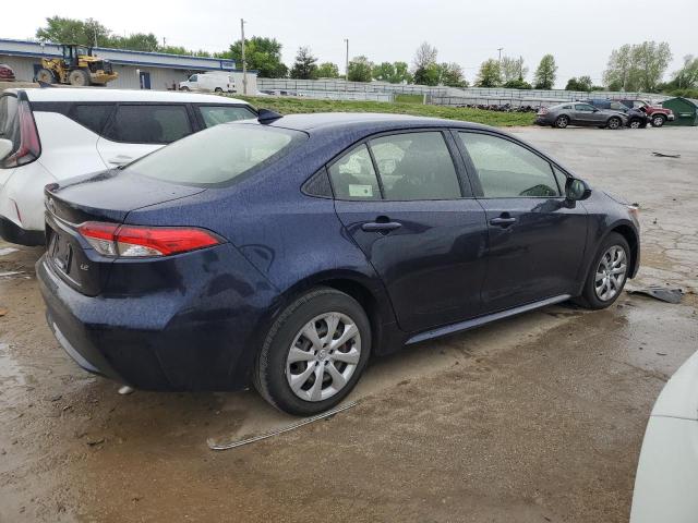 Photo 3 from auction – 2021 TOYOTA COROLLA LE with VIN JTDEPMAE1MJ139833