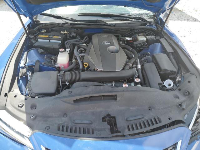 Photo 11 from auction – 2021 LEXUS IS 300 with VIN JTHCA1D22M5114939