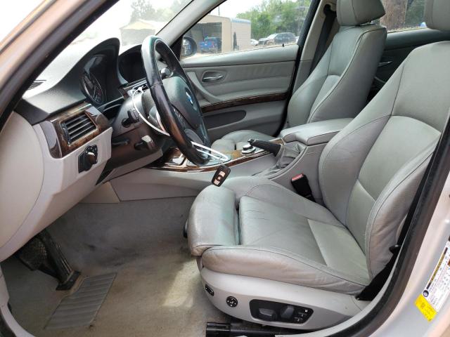 Photo 7 from auction – 2007 BMW 3 SERIES with VIN WBAVB73587VF51676