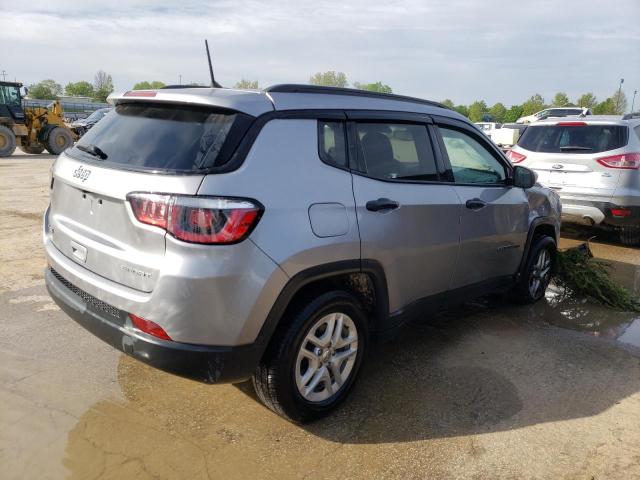 Photo 3 from auction – 2018 JEEP COMPASS SP with VIN 3C4NJDAB1JT146180