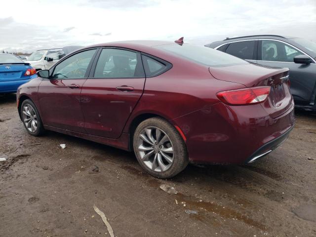 Photo 2 from auction – 2016 CHRYSLER 200 S with VIN 1C3CCCBB1GN174360