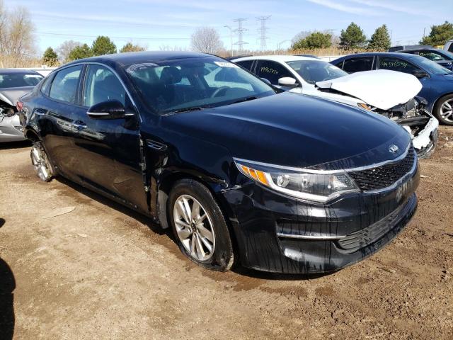 Photo 4 from auction – 2016 KIA OPTIMA LX with VIN 5XXGT4L32GG038485