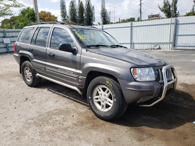 Photo 4 from auction – 2004 JEEP GRAND CHER with VIN 1J4GX48S84C315327