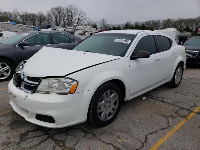 DODGE AVENGER SE 2014 with VIN 1C3CDZAB2EN224732 - Photo from auction