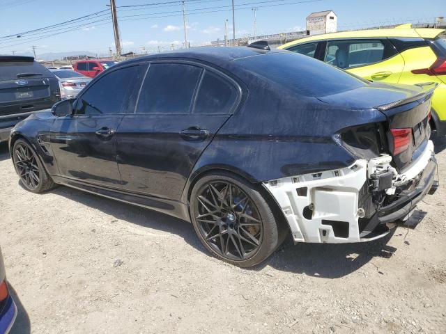 Photo 2 from auction – 2017 BMW M3 with VIN WBS8M9C36H5G85861