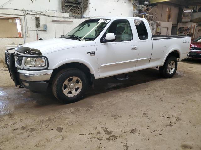 FORD F150 2003 with VIN 2FTRX18LX3CA55091 - Photo from auction