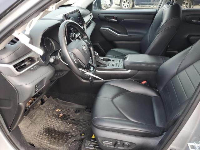Photo 7 from auction – 2021 TOYOTA HIGHLANDER with VIN 5TDGZRBH8MS534426