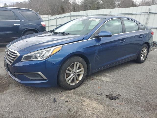 HYUNDAI SONATA SE 2016 with VIN 5NPE24AF9GH423666 - Photo from auction