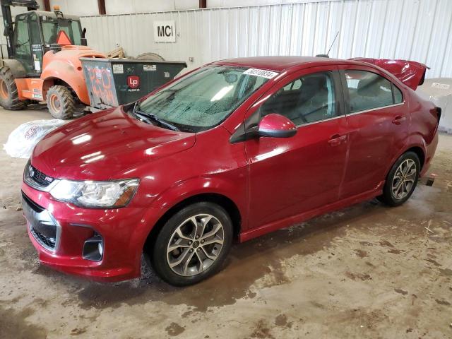 CHEVROLET SONIC LT 2018 with VIN 1G1JD5SH4J4112537 - Photo from auction