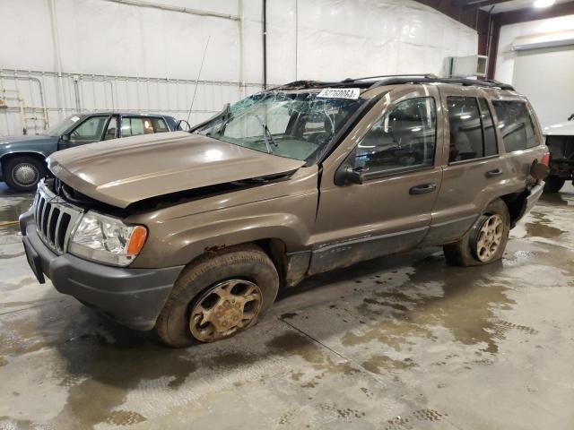 JEEP GRAND CHER 2001 with VIN 1J4GW48S51C721967 - Photo from auction