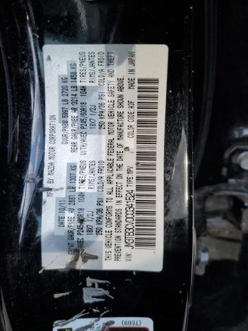 Photo 14 from auction – 2012 MAZDA CX-9 with VIN JM3TB3CV0C0341524
