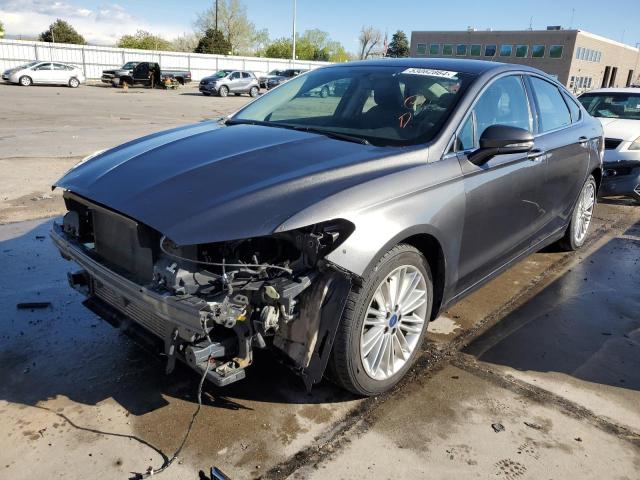 FORD FUSION SE 2016 with VIN 3FA6P0T97GR192419 - Photo from auction