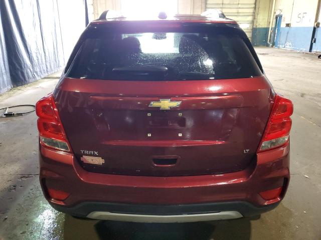 Photo 6 from auction – 2017 CHEVROLET TRAX 1LT with VIN 3GNCJLSB6HL207170