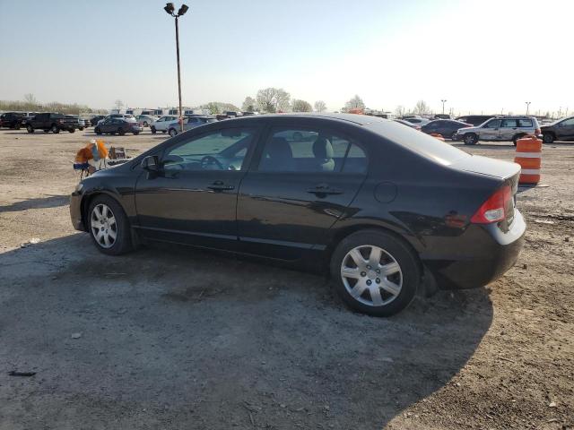 Photo 2 from auction – 2010 HONDA CIVIC LX with VIN 19XFA1F59AE016710