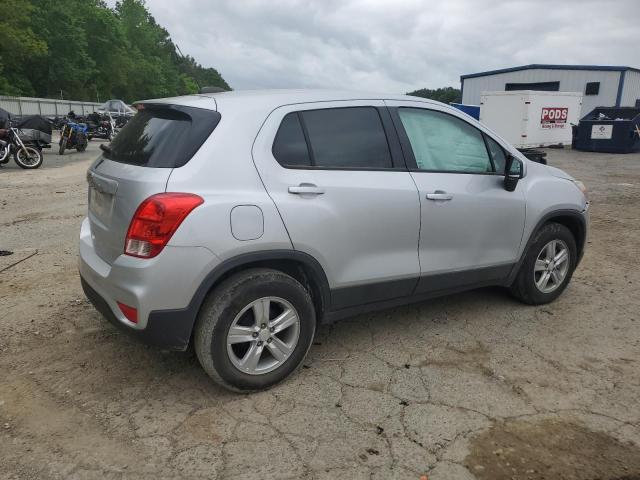 Photo 3 from auction – 2019 CHEVROLET TRAX LS with VIN 3GNCJKSB3KL329132