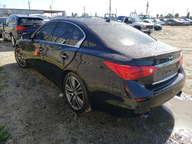 Photo 2 from auction – 2015 INFINITI Q50 BASE with VIN JN1BV7AP3FM355599