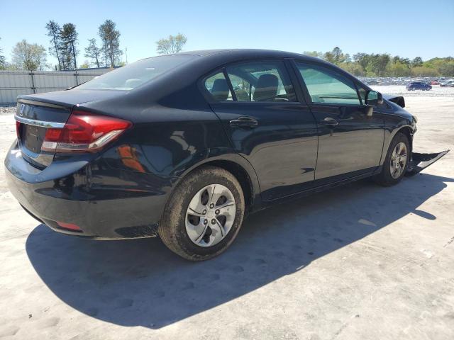 Photo 3 from auction – 2013 HONDA CIVIC LX with VIN 19XFB2F50DE028171