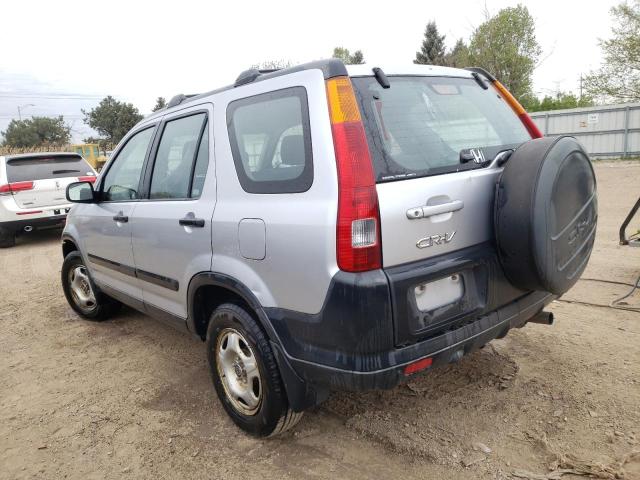 Photo 2 from auction – 2004 HONDA CR-V LX with VIN JHLRD78464C031269