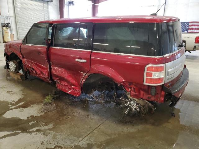Photo 2 from auction – 2017 FORD FLEX LIMIT with VIN 2FMHK6D80HBA02580