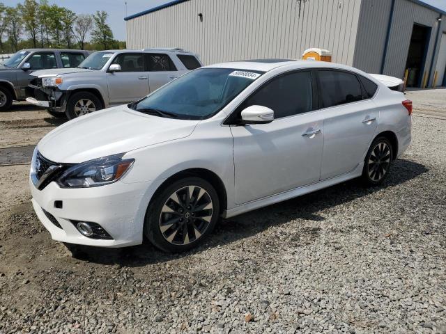 NISSAN SENTRA SR 2017 with VIN 3N1CB7AP6HY206018 - Photo from auction