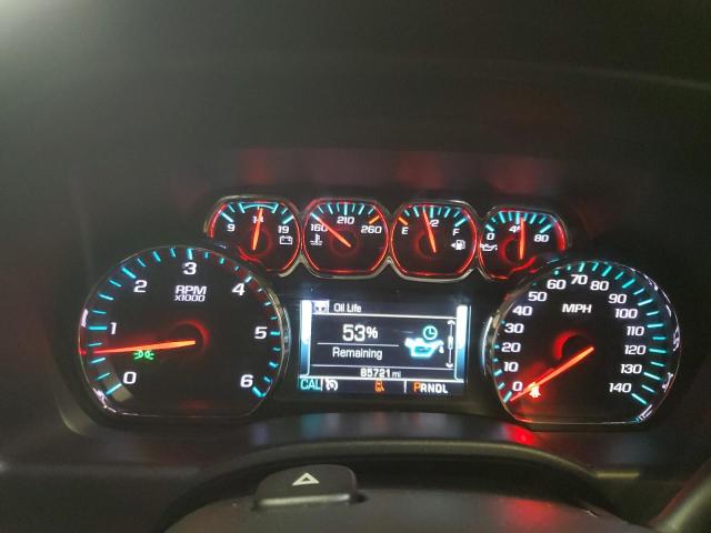 Photo 9 from auction – 2018 CHEVROLET SILVERADO with VIN 1GCRCREC7JZ169354