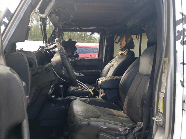 Photo 7 from auction – 2013 JEEP WRANGLER with VIN 1C4HJWDG3DL564840