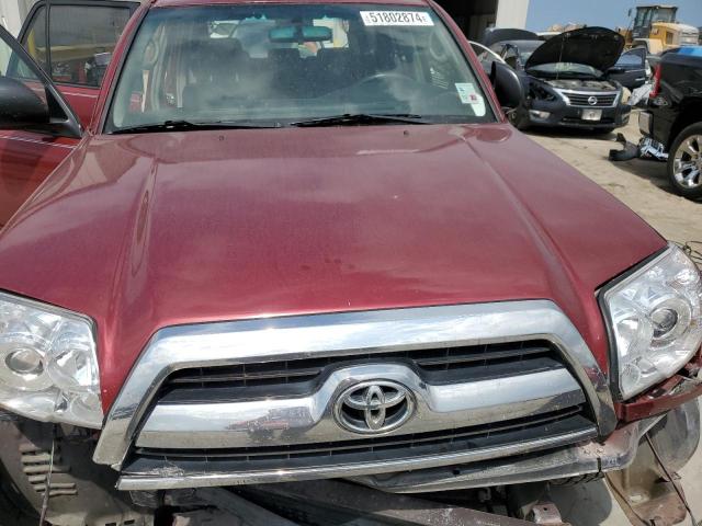 Photo 12 from auction – 2008 TOYOTA 4RUNNER SR with VIN JTEZU14R28K002600