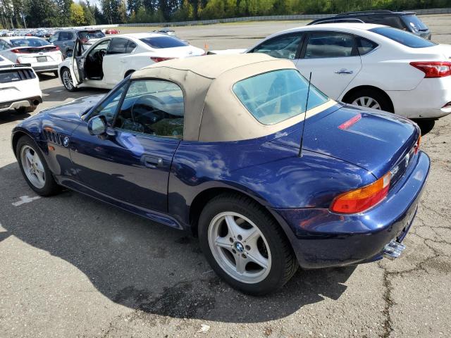 Photo 2 from auction – 1999 BMW Z3 2.3 with VIN 4USCH9334XLF80584