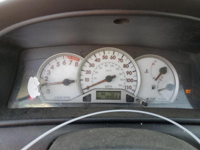 Photo 9 from auction – 2006 TOYOTA COROLLA CE with VIN 1NXBR32E76Z647615