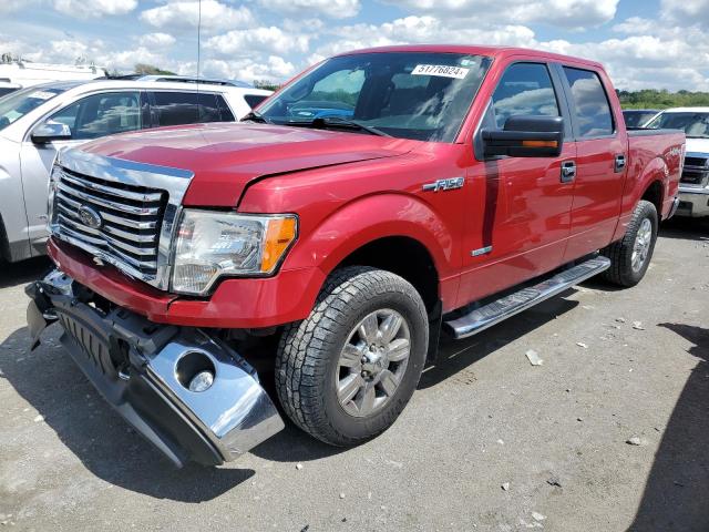 FORD F150 SUPER 2012 with VIN 1FTFW1ET5CFB41617 - Photo from auction
