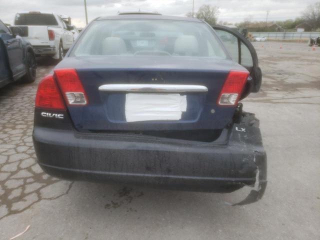 Photo 6 from auction – 2003 HONDA CIVIC with VIN JHMES16553S001502