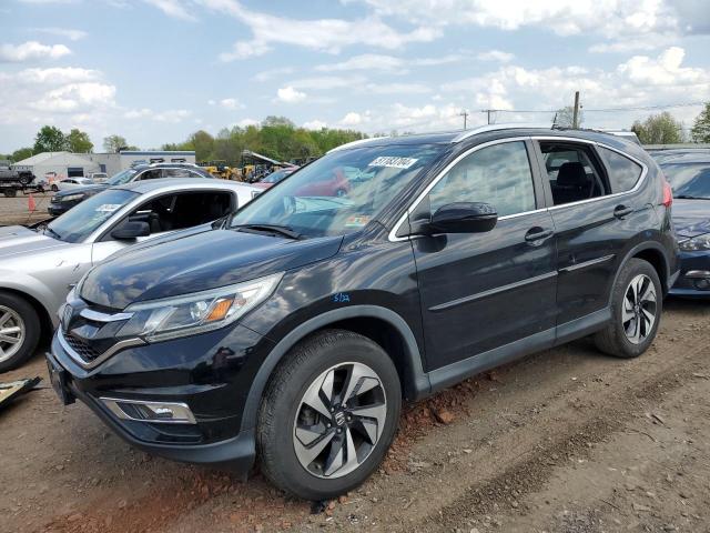 HONDA CR-V TOURI 2015 with VIN 5J6RM4H92FL076746 - Photo from auction