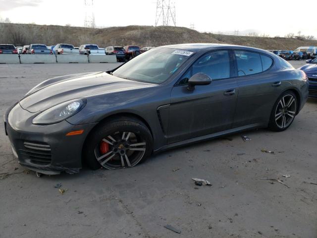 PORSCHE PANAMERA G 2014 with VIN WP0AF2A76EL083269 - Photo from auction