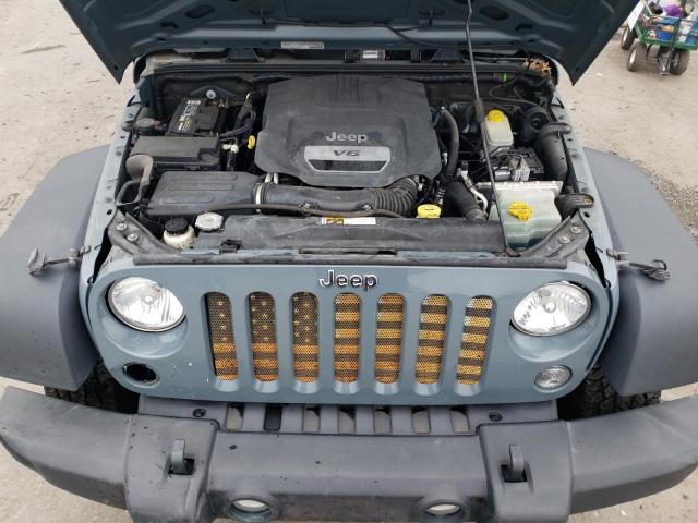 Photo 11 from auction – 2014 JEEP WRANGLER U with VIN 1C4BJWDGXEL203452