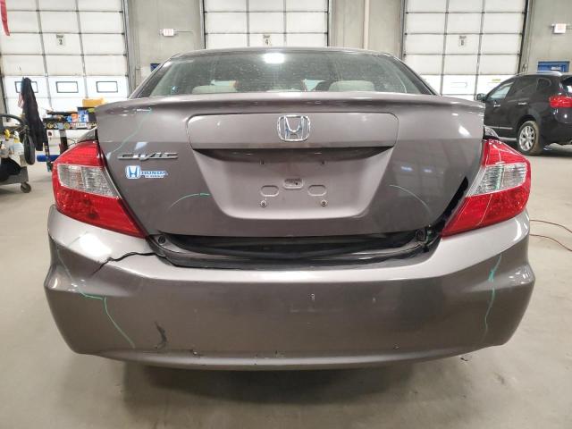 Photo 6 from auction – 2012 HONDA CIVIC LX with VIN 2HGFB2F56CH577989