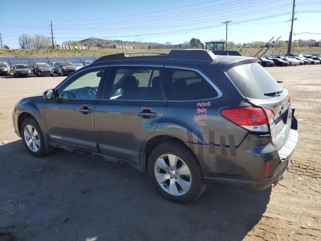 Photo 2 from auction – 2011 SUBARU OUTBACK 3. with VIN 4S4BRDHCXB2383274