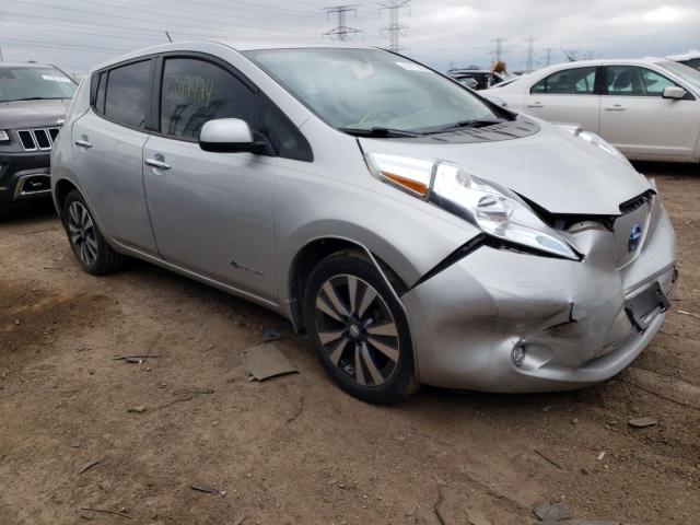 Photo 4 from auction – 2015 NISSAN LEAF S with VIN 1N4AZ0CP8FC329674