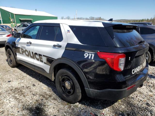 Photo 2 from auction – 2020 FORD EXPLORER P with VIN 1FM5K8AB8LGA55348