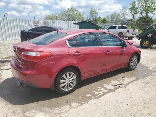 Photo 3 from auction – 2014 KIA FORTE EX with VIN KNAFX4A89E5049416