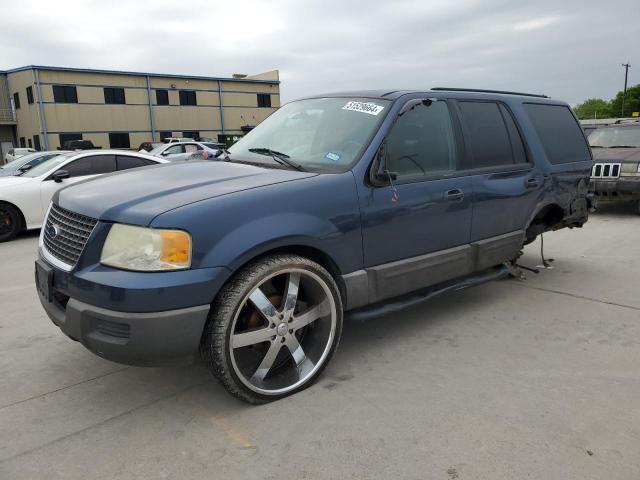 FORD EXPEDITION 2004 with VIN 1FMRU13WX4LB25556 - Photo from auction
