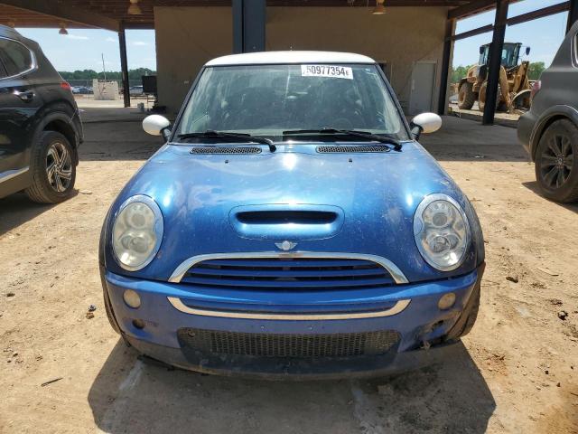 Photo 5 from auction – 2006 MINI COOPER S with VIN WMWRE33596TL22514