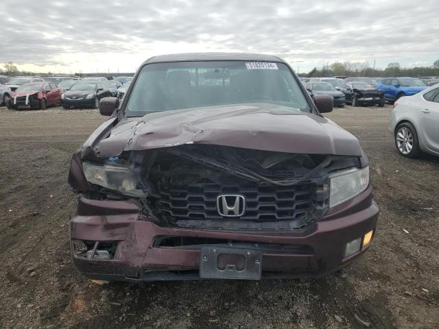 Photo 5 from auction – 2011 HONDA RIDGELINE with VIN 5FPYK1F54BB002061