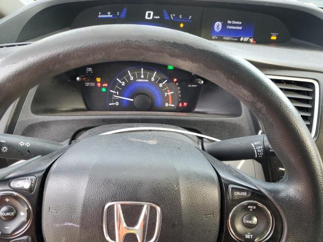 Photo 9 from auction – 2015 HONDA CIVIC LX with VIN 19XFB2F58FE065505